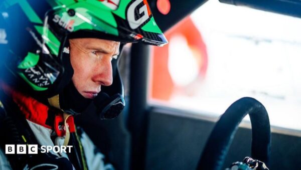 How Britain’s Evans defied history to join rallying greats