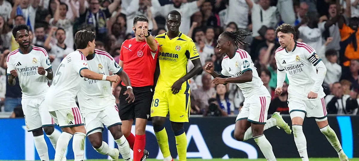Real Madrid star brought to tears after scoring first goal for the club vs Villarreal