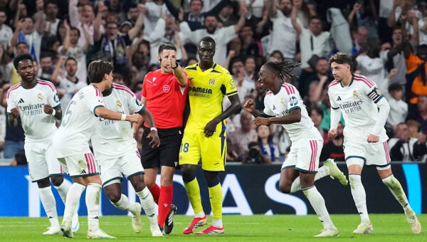 Real Madrid star brought to tears after scoring first goal for the club vs Villarreal