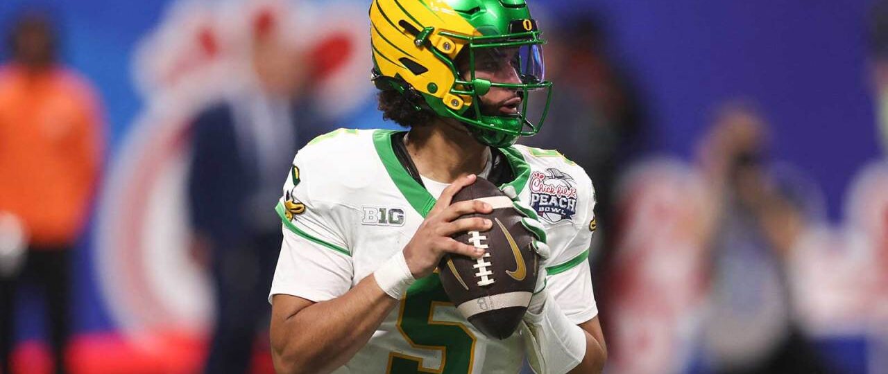 Former NFL QB has ‘no doubt’ Oregon’s Dante Moore is still a first-round pick despite injury