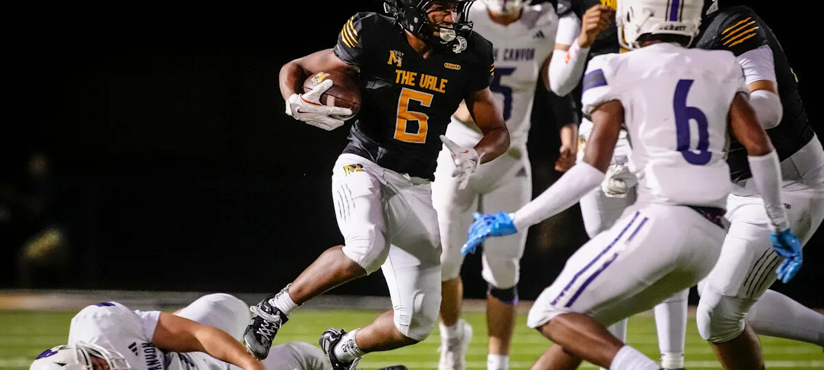 Maryvale football routs North Canyon as playoff push continues