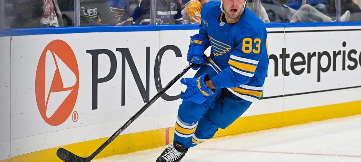 Mason McTavish Has Nailed His First Impression in St. Louis