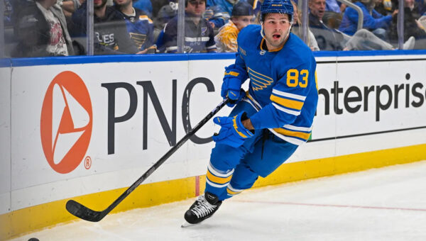 Mason McTavish Has Nailed His First Impression in St. Louis