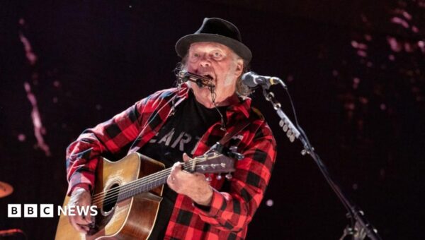 Neil Young again sues Trump campaign for playing Rockin’ in the Free World at rally