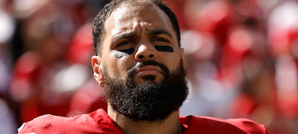 Mike Evans catches 2-yard TD after Sam Darnold's INT