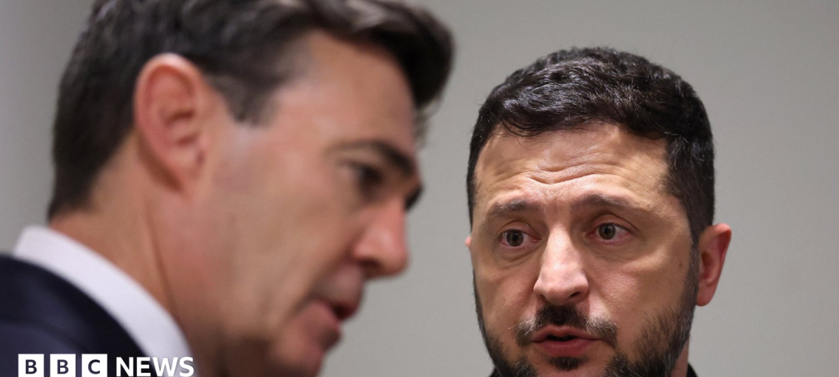 Zelensky and Burnham to meet in Downing Street