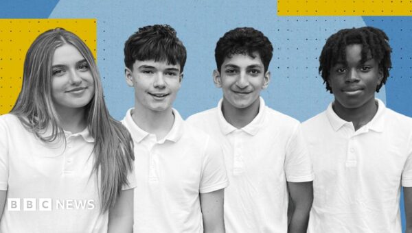 Teenagers tell BBC of their hopes and fears as they prepare to start work
