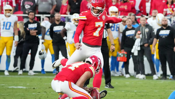 Will Chiefs cut Harrison Butker after Justin Tucker signing?