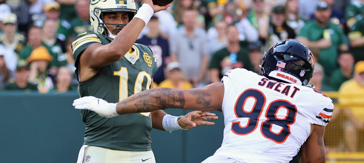 Jordan Love sparks Packers resurgence in convincing win over rival Bears