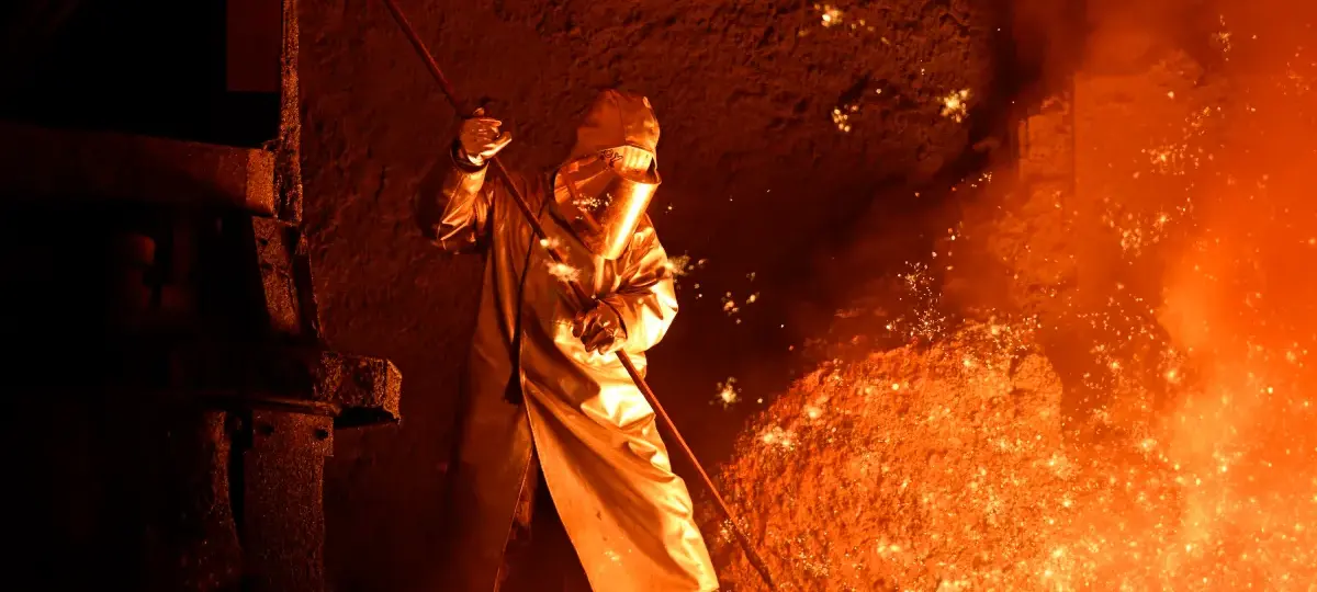 Helix Carbon says it can make iron cheaper by recycling blast furnace pollution