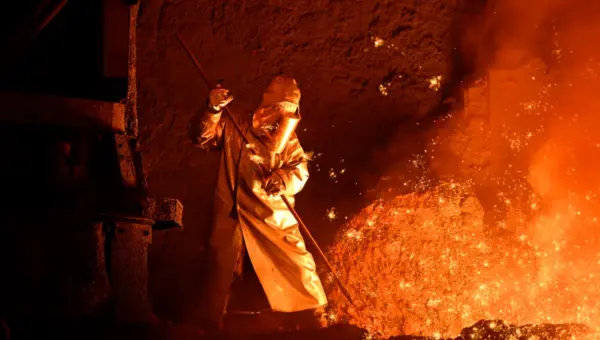 Helix Carbon says it can make iron cheaper by recycling blast furnace pollution