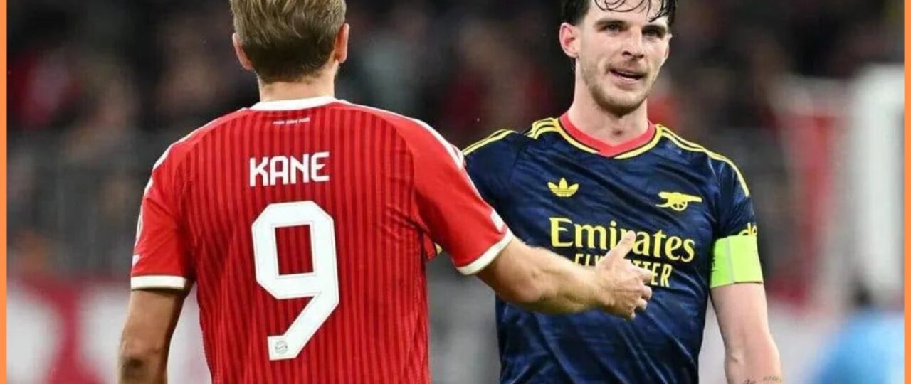 Declan Rice names “clear winner” of the Ballon d’Or award this year