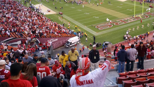 San Francisco 49ers set new record on Monday Night Football