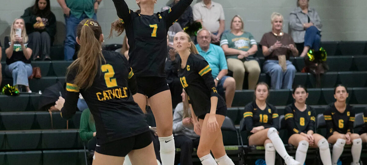 Pensacola Catholic, Jay volleyball advance to regional finals