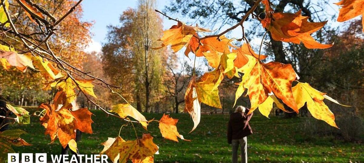 Summerlike warmth to give way to autumn chill this week