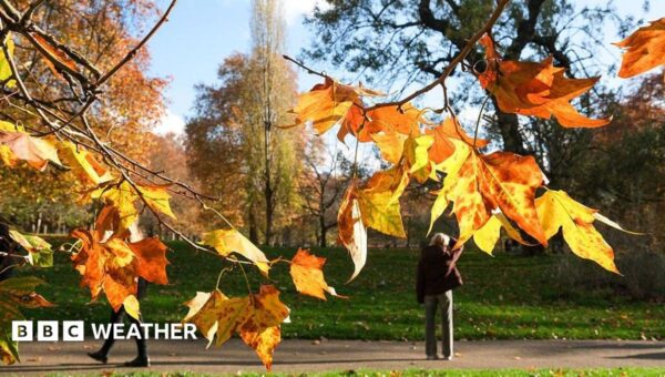 Summerlike warmth to give way to autumn chill this week