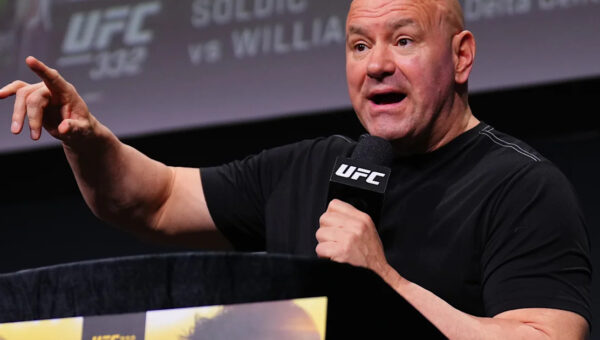‘Don’t get too comfortable’: Dana White, Valentina Shevchenko react to Natália Silva’s UFC 332 title win