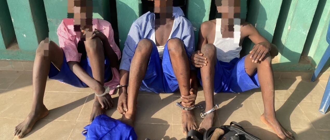 Ogun police arrest three students over suspected cult initiation