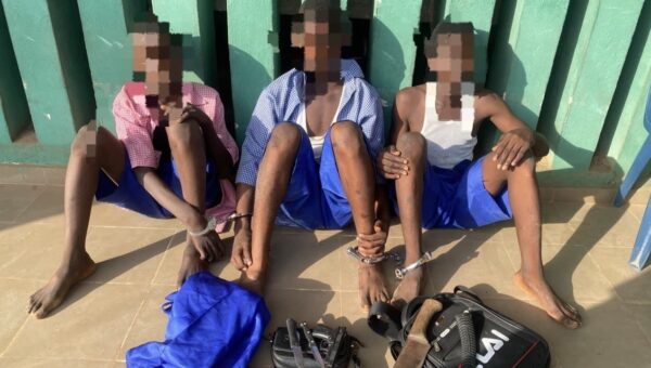 Ogun police arrest three students over suspected cult initiation