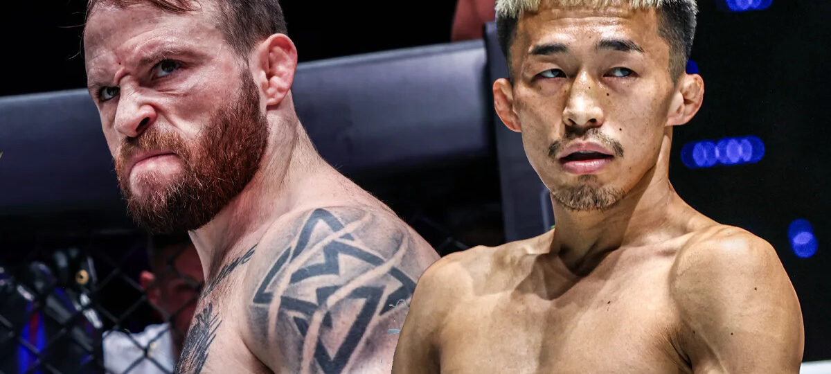 Jarred Brooks Returns Against Tatsumitsu Wada, Heavyweight MMA Slugfest Added To ONE SAMURAI 5