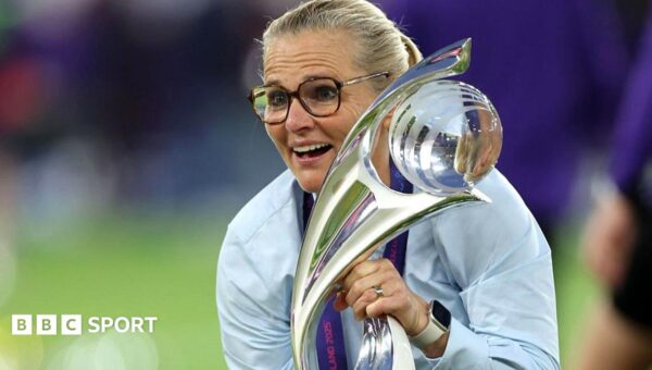 Building Lionesses 2.0 - Wiegman's new challenge awaits