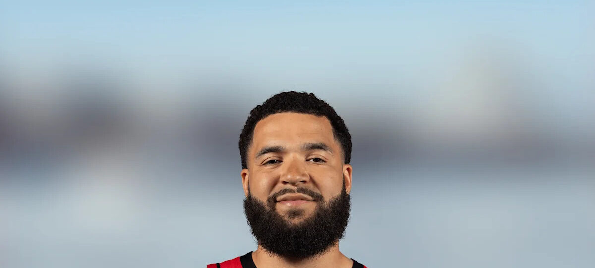 Fred VanVleet on whether Ime Udoka ever smiles lol …