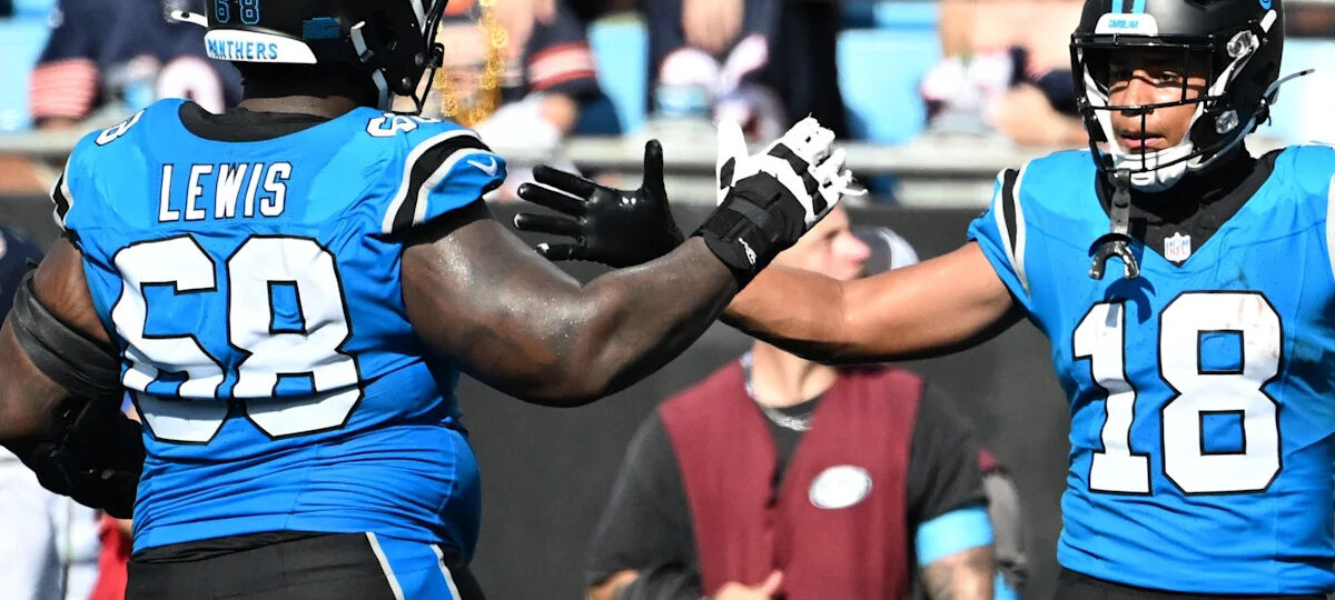 2 Panthers starters remain sidelined for Thursday's practice