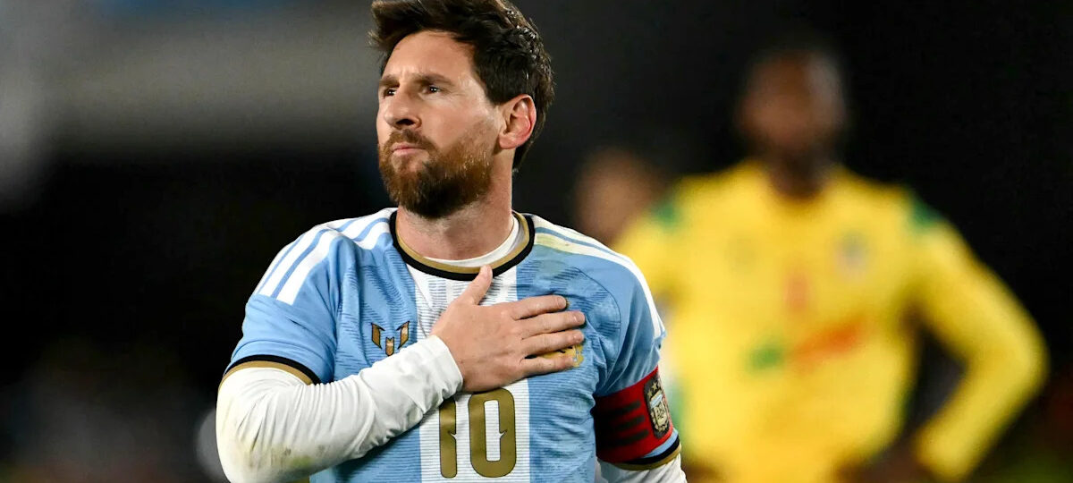 Barcelona send message to Lionel Messi after emotional final match with Argentina