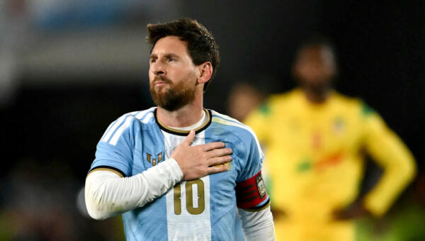 Barcelona send message to Lionel Messi after emotional final match with Argentina