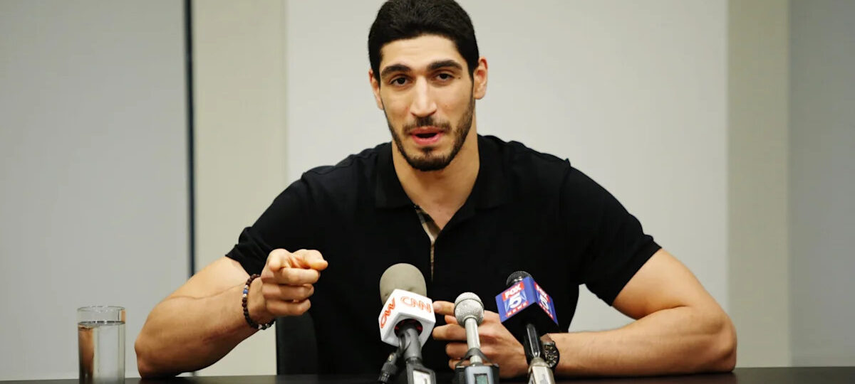 Enes Kanter picks NBA player who called him a ‘drama queen’ as America’s most desirable punching bag