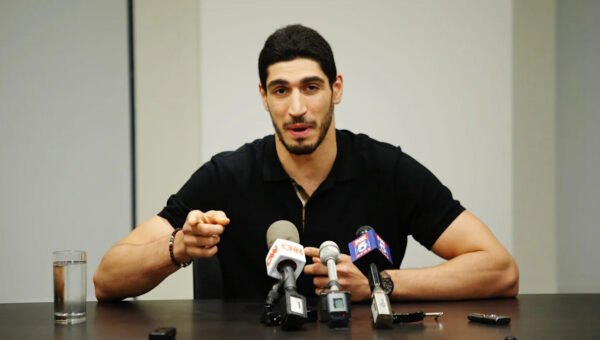 Enes Kanter picks NBA player who called him a ‘drama queen’ as America’s most desirable punching bag