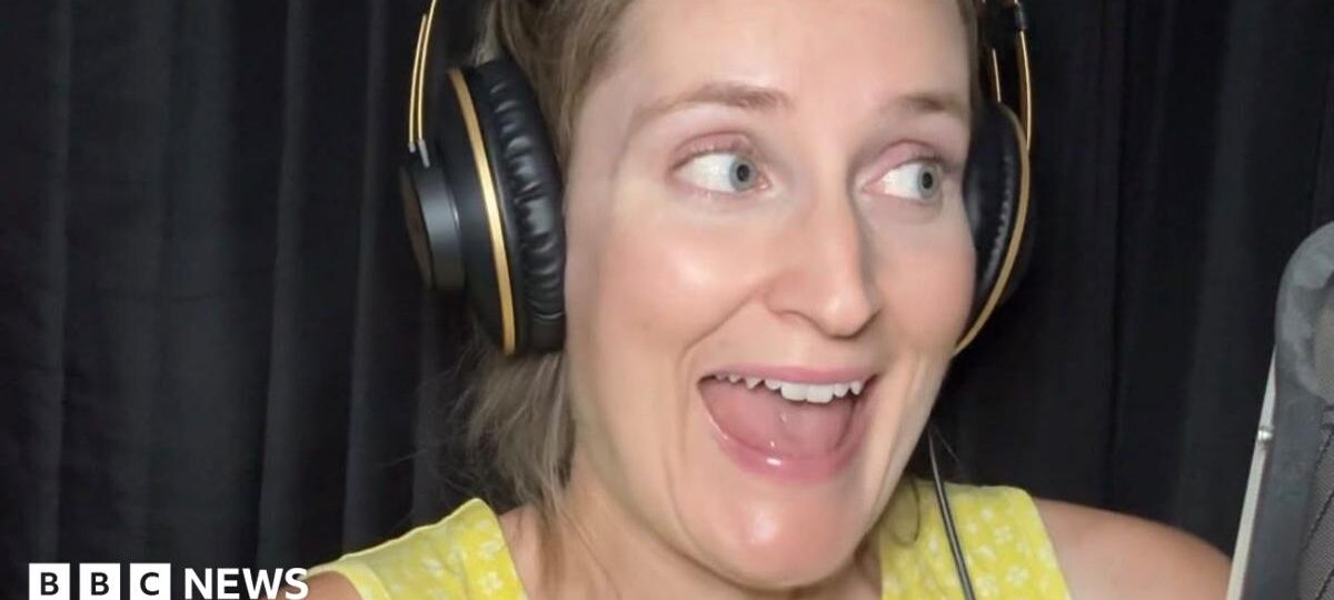 Mum quits job as lawyer to voice Netflix cartoon