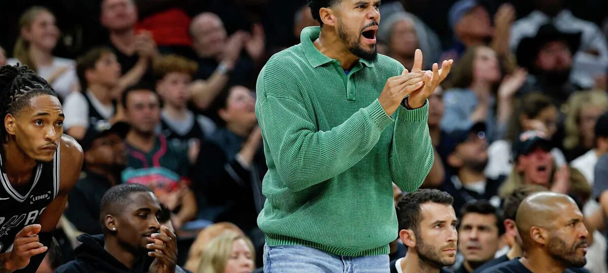 Tobias Harris' Spurs debut to come ‘soon'
