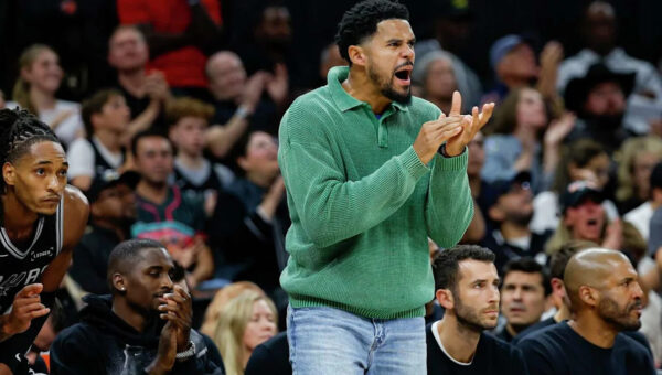 Tobias Harris' Spurs debut to come ‘soon'
