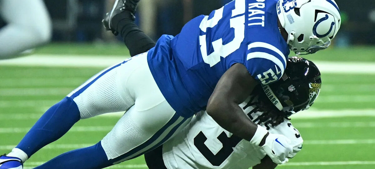 Colts’ Germaine Pratt ready to ‘elevate the room’ after return