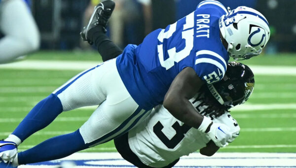 Colts’ Germaine Pratt ready to ‘elevate the room’ after return