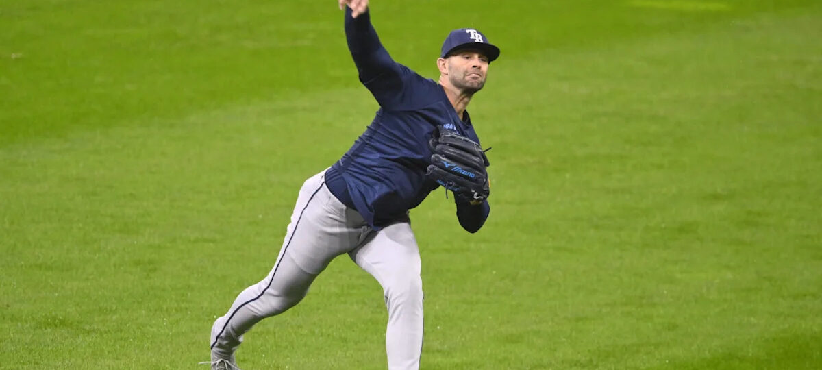 Rays choose surprise starter for Game 1 of World Series