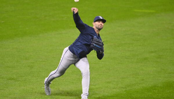 Rays choose surprise starter for Game 1 of World Series