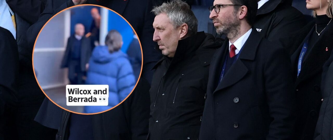 Watch: Jason Wilcox and Omar Berrada spotted doing something unusual after Man United defeat to Chelsea