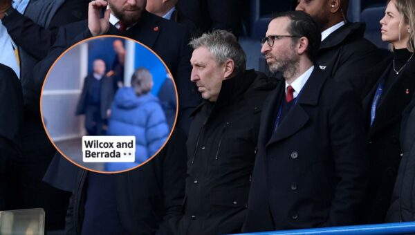 Watch: Jason Wilcox and Omar Berrada spotted doing something unusual after Man United defeat to Chelsea