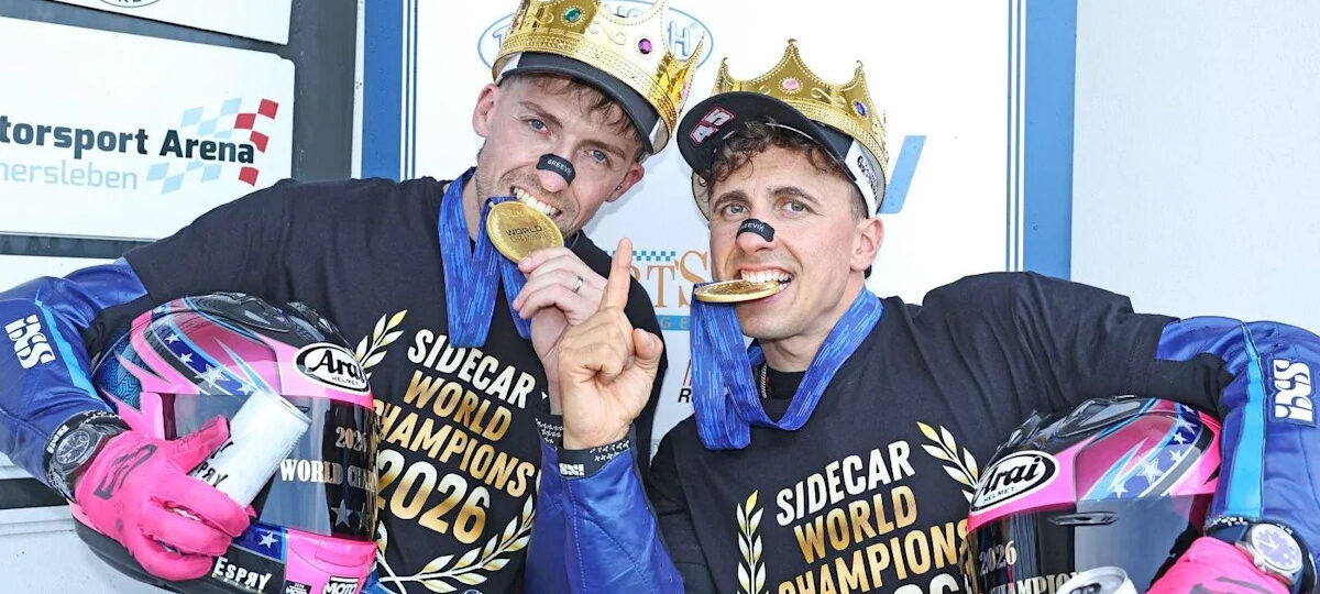 'I'm a double world champ but can't quit my job'