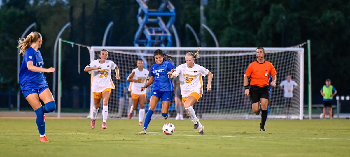 Mizzou soccer shows promise in 1-0 loss to Vanderbilt