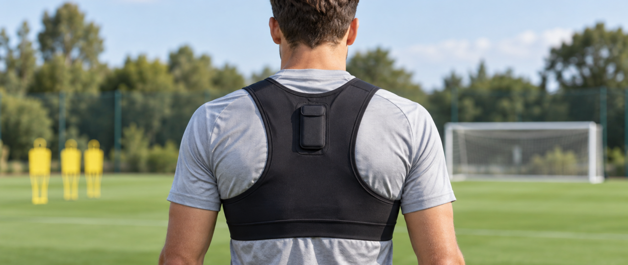 Why Do Soccer Players Wear Bras? GPS Tracking Vests Explained