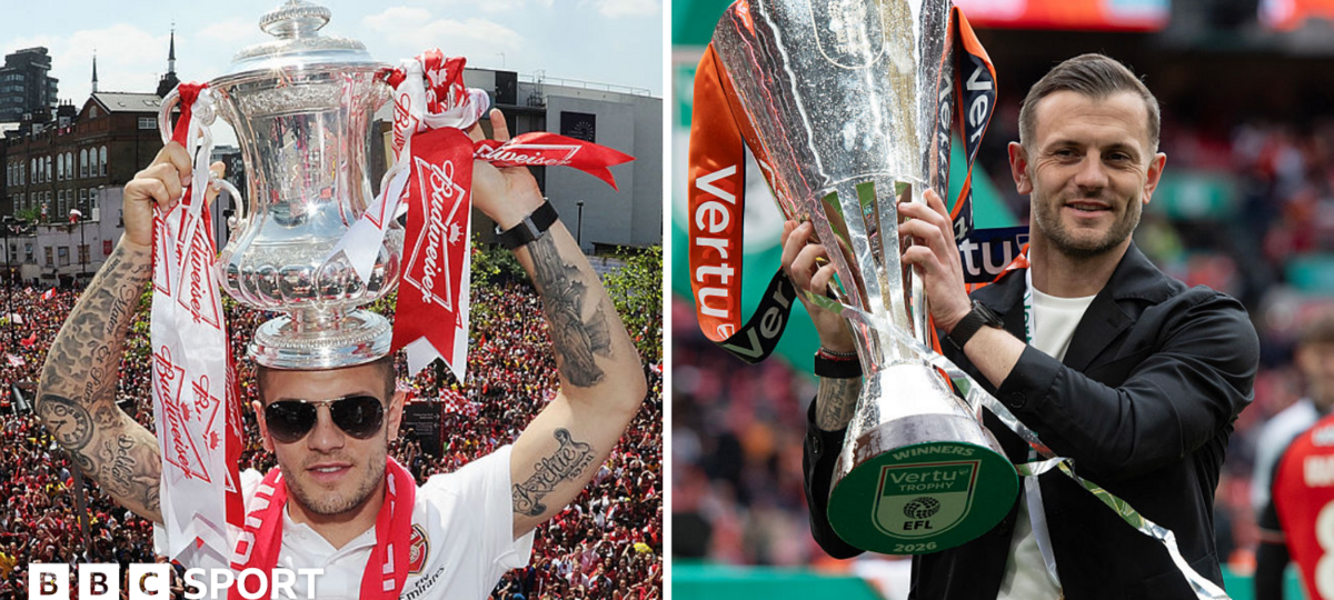 Learning from Arteta and inspiring youngsters - Wilshere on management