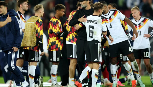 Klopp reveals Kimmich asked to stay with Germany: “The more often you ask, the less likely you are to get what you want”
