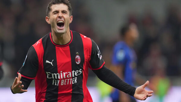 Christian Pulisic marks new deal by scoring again in Milan derby win