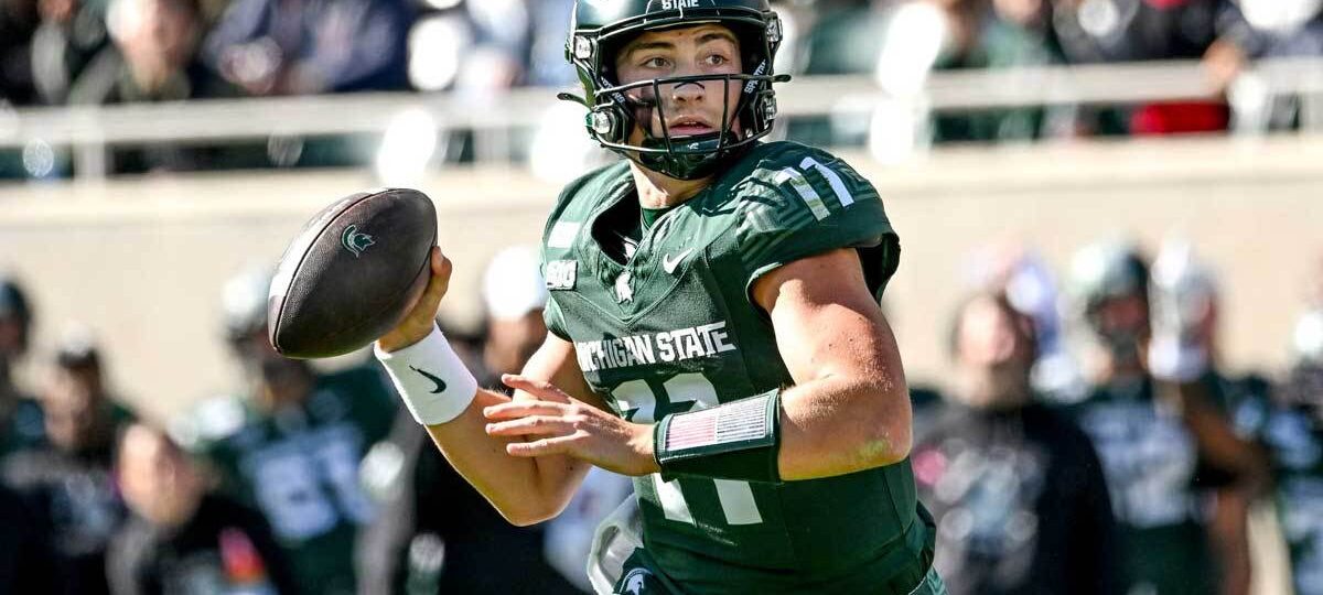 Michigan State’s Alessio Milivojevic remains questionable for Big Ten clash with UCLA