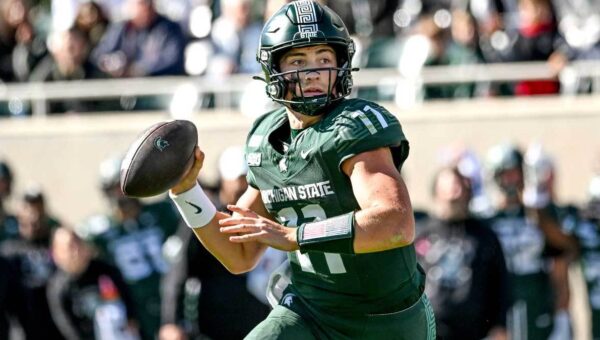 Michigan State’s Alessio Milivojevic remains questionable for Big Ten clash with UCLA