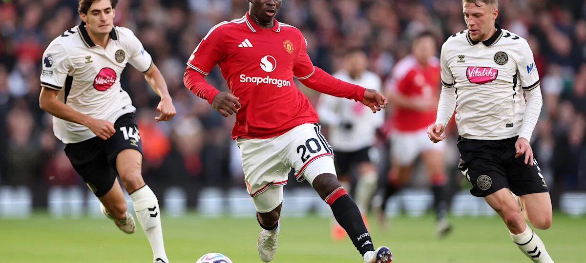 Man United suffer another PL setback as torrid stat emerges