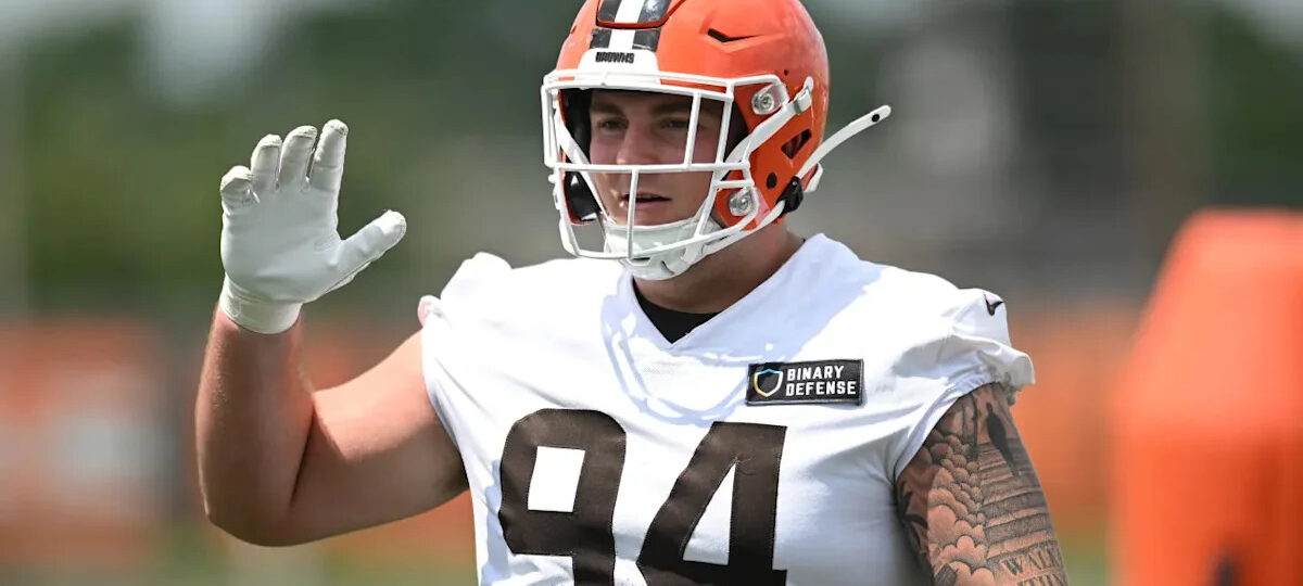 Browns get good news on Mason Graham after serious-looking leg injury